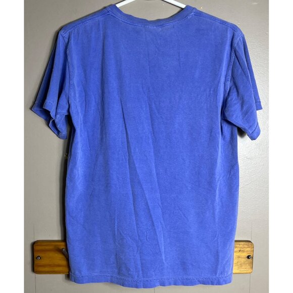 Comfort Colors T-shirt Blue Cotton Classic Garment Dye Soft Basic Unisex Women S - Picture 6 of 8